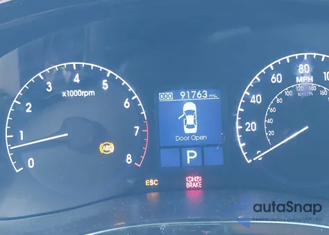 2013 Hyundai Genesis 3.8 из США, поврежденный, VIN KMHGC4DD2DU235455